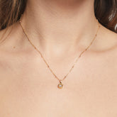 Round Star Pendant